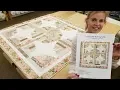 1 Jelly Roll 1 Quilt Donna s FREE Curvy Jelly Roll Log Cabin Pattern