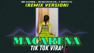 Download REGGAE JUMP 2024‼️ [ MACARENA ] TMU TOBELO REMIX VERSION MP3