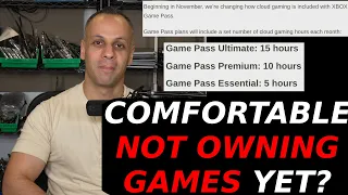 Microsoft gamepass changes 'unlimited time' to '5 hours' 🤣 xbox trying to be worse than sony