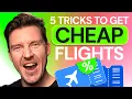 How to get cheap flight tickets in 2026 5 Cheap flight booking tricks