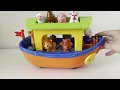 Learn Animals and Colors. Noah's Ark, Adventure, Song. #toys4kids
