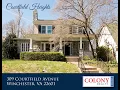 309 Courtfield Avenue Winchester VA