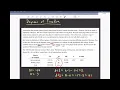 Module 14 Notes