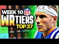 Week 10 Fantasy Football WR Rankings Top 37