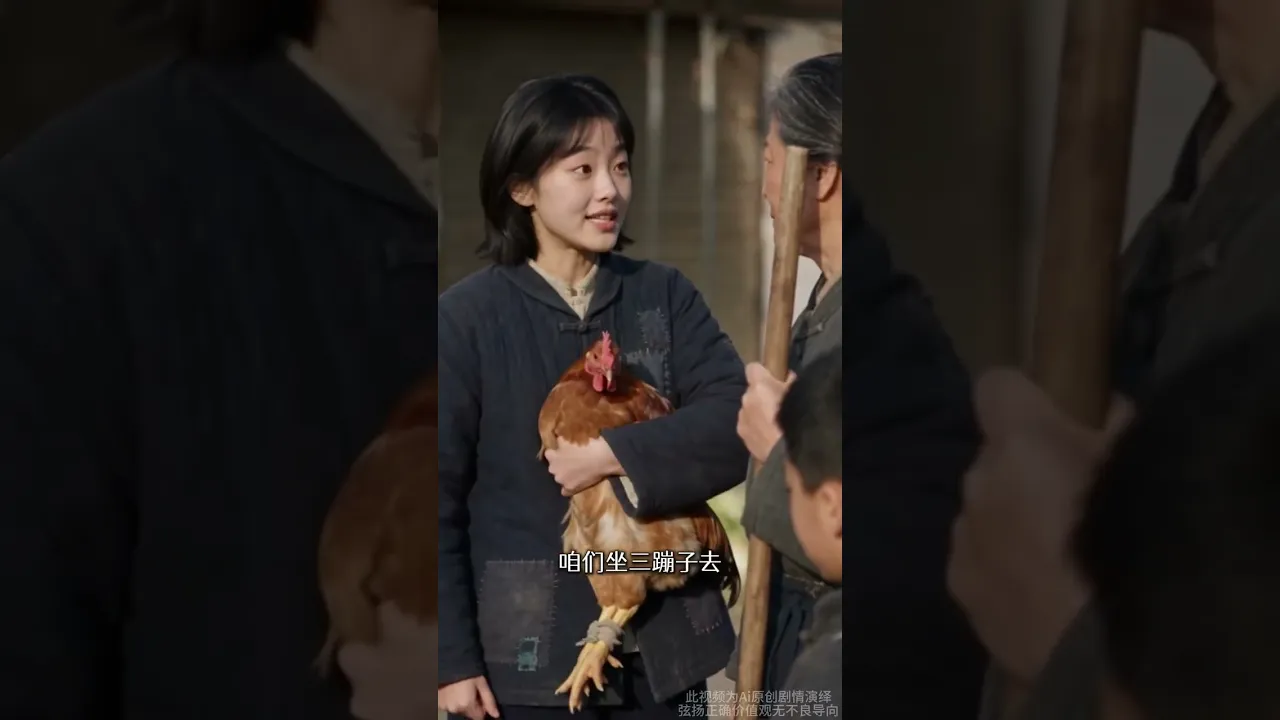 被亲戚赶出门后中了大奖