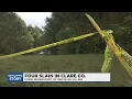 Author remembers past murders in Clare Co after 4 homicides