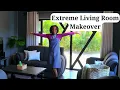 Download Lagu Minimalist Small Living Room Makeover | DIY Curtains