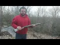 Shooting my Stoeger M3020 for the first time