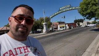 Modesto California The Town I Live In