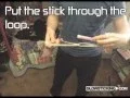 Glowstringing Tutorial - Looped Catch String Wrap