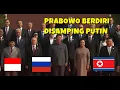 Download Lagu INDONESIAN PRESIDENT STANDING NEXT TO PUTIN AND XIE JIN PING AT CHINA'S VICTORY PARADE