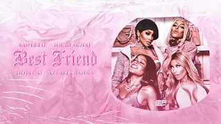 saweetie best friend ft doja cat nicki minaj u0026 azealia banks mashup 