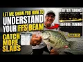 Understand FFS beam to catch more crappie - Detailed Instruction