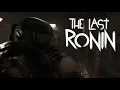 TMNT The Last Ronin Animation