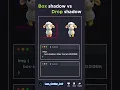 Box Shadow vs Drop Shadow HTML CSS