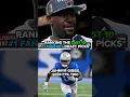 Last 10 Fantasy Football OVR Picks