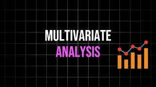 Multivariate analysis basic of data science machine learning
