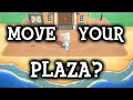 Can You Move Your Resident Services Building and Plaza Animal Crossing New Horizons