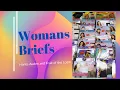 35 Packages Womans Briefs great value