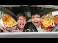 MAKING THE ULTIMATE DORITOS CHIPOTLE MCDONALDS TACO ft SCOTT KRESS