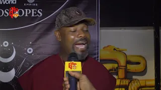 on the news basket mouth hosts friends to listening party of his new album horoscope 