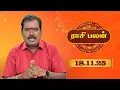 Raasi Palan - 18 November 2025 | இன்றைய ராசி பலன்களை | ஜோதிடர் ஆதித்ய குருஜி | Daily Horoscope