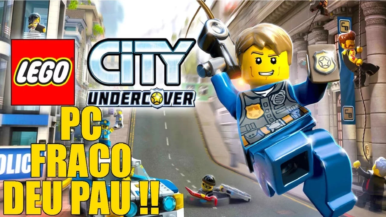 Lego City Undercover PC - DOWNLOAD TORRENT LINK: http://prereheus.com/Spi.. 