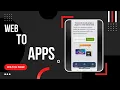 Convert Website to Apps