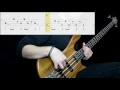 Download Lagu Radiohead - Nude (Bass Cover) (Play Along Tabs In Video)