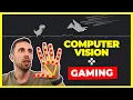 AI Hands Pose Recognition with Python Tutorial - How to Play Games with Computer Vision