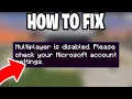 How To Fix Minecraft Multiplayer Not Working - Tutorial