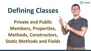 Defining Classes - Java Foundations Certification