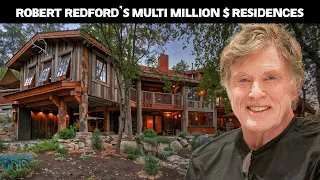 INSIDE Robert Redford s Cottage Tree House Utah Residences