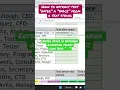 How to extract text AFTER a SPACE from a text string in Excel