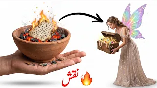 Tilismati Amliyat | پری کی حاضری کا نایاب اور پراسرار عمل | سرخ کاغذ اور کالی سیاہی کا راز