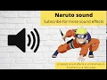 FREE Naruto Sound Effect Kagebushin No Jutsu