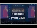 Download Lagu [4K] G-DRAGON - UBERMENSCH ACT1 - PARIS LA DEFENSE ARENA ( 2025 )