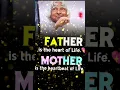 Download Lagu FATHER is heart 💖 of life.MOTHER is the heartbeat of life