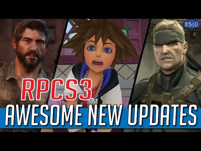 RPCS3 | A Month of Awesome Updates - MGS4 Booting &amp; Lots More