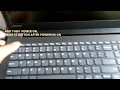 Lenovo Ideapad 320 Laptop USB Boot windows 10 installation