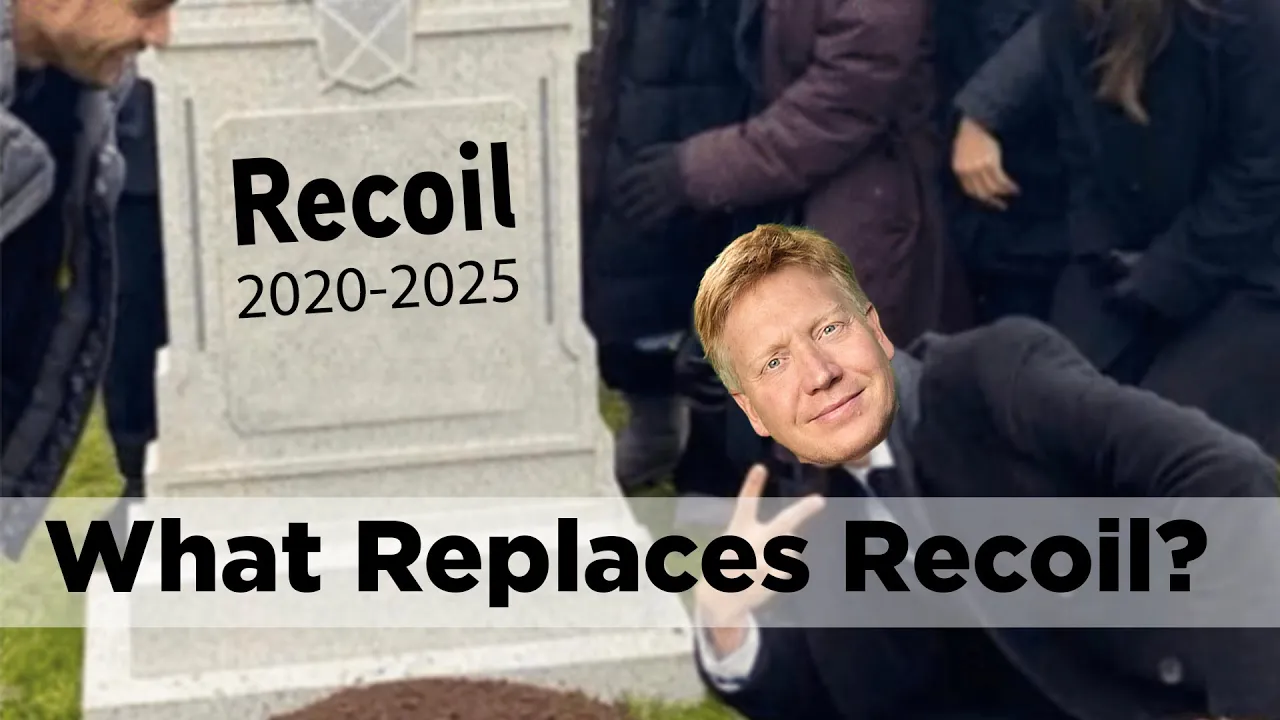 Adeus, Recoil! Melhores Alternativas