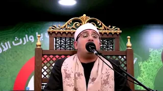 أمسية رمضانية  سورة القارعة   الكوثر   محمود الشحات انور  دندنها