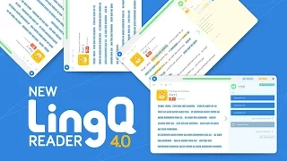 Using the new LingQ 4.0 reader