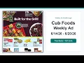 Cub Foods Weekly Ad 26 - 26 Top Deals
