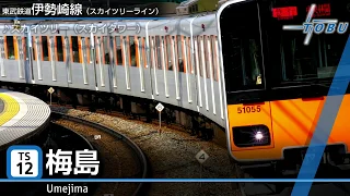 新しい音MADメドレー ネオ の曲で東武鉄道とその直通先の駅名を歌います 