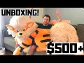 The 500 JUMBO Arcanine Plushie