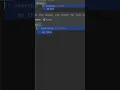 The simplest conditional statement