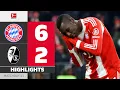 8-Goals! Spectacular Comeback! | FC BAYERN - SC FREIBURG | Highlights | MD 11 – Bundesliga 2025/26