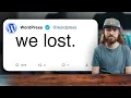 What s going on with WordPress