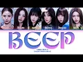 Download Lagu izna (이즈나) 'BEEP' Lyrics (Color Coded Lyrics)